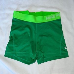 nike pros, size XS.